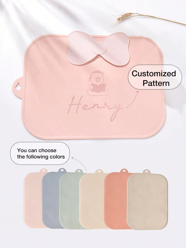 Tapet Silikoni i Papërshkueshëm nga Uji për Ushqimin e Foshnjës – Izolim i Nxehtësisë dhe Pastrim i Lehtë, Ide Dhurate