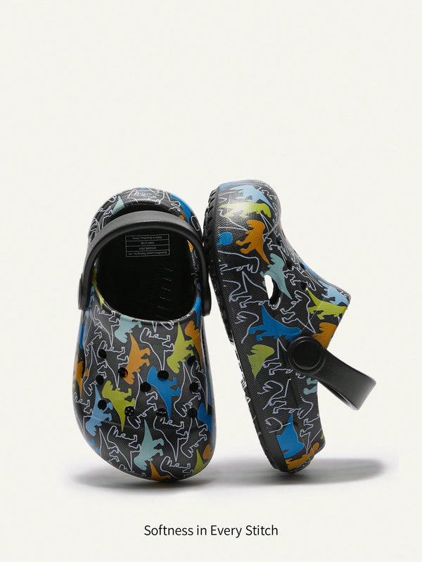 Sandale Fëmijësh me Dizajn Dinosauri – Të Rehatshme, Argëtuese dhe me Stil për Jashtë