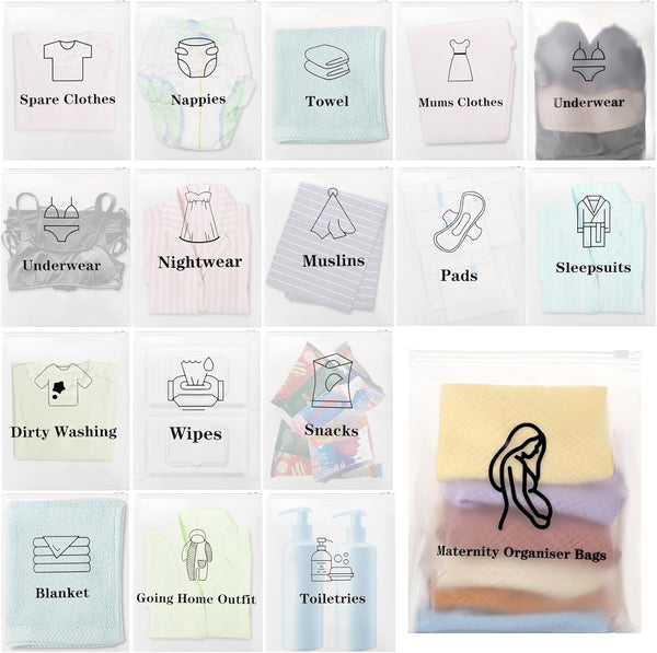 Qese organizuese për çantën e maternitetit – ideale për nënat dhe bebushët